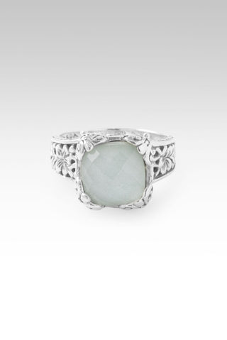 Made For More Ring™ in Mint Chrysoprase & Quartz - Dinner - only found at SARDA™