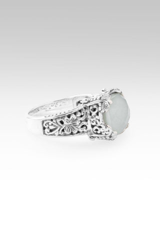 Made For More Ring™ in Mint Chrysoprase & Quartz - Dinner - only found at SARDA™