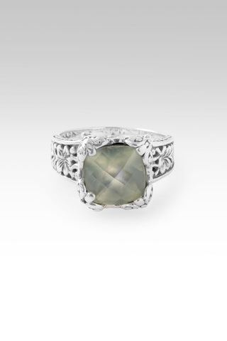 Made For More Ring™ in Prehnite - Dinner - only found at SARDA™