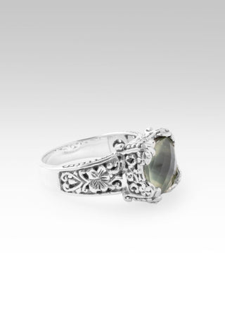 Made For More Ring™ in Prehnite - Dinner - only found at SARDA™
