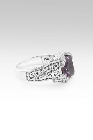 Made For More Ring™ in Rose De France Amethyst - Dinner - only found at SARDA™