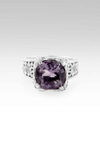 Made For More Ring™ in Rose De France Amethyst - Dinner - only found at SARDA™