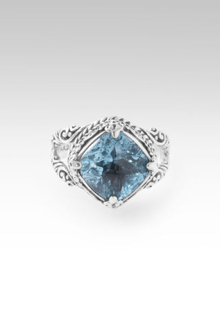 Made For These Days Ring™ Arctic Blue Topaz - Split Shank - only found at SARDA™