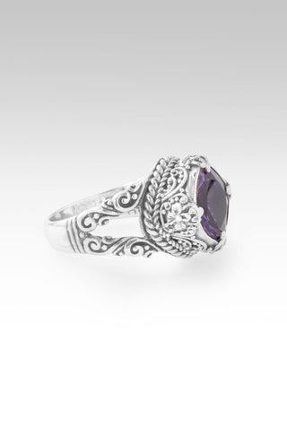 Made For These Days Ring™ in Amethyst - Split Shank - only found at SARDA™