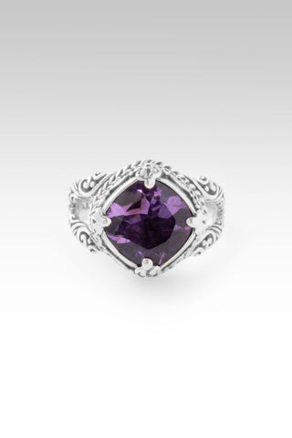 Made For These Days Ring™ in Amethyst - Split Shank - only found at SARDA™