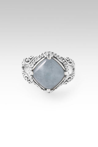 Made For These Days Ring™ in Aquamarine - Split Shank - only found at SARDA™