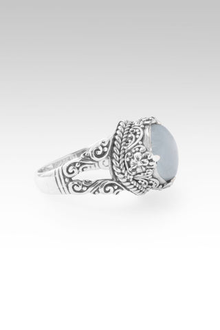 Made For These Days Ring™ in Aquamarine - Split Shank - only found at SARDA™