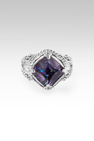 Made For These Days Ring™ in Chatty™ Mystic Quartz - Split Shank - only found at SARDA™