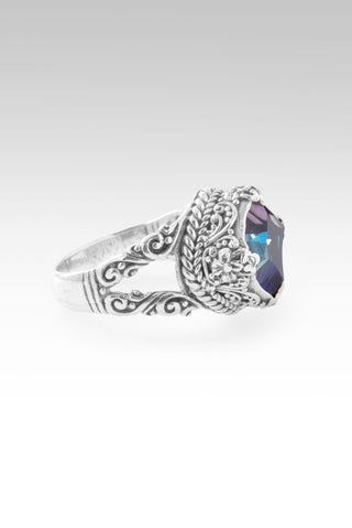 Made For These Days Ring™ in Chatty™ Mystic Quartz - Split Shank - only found at SARDA™