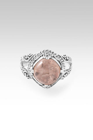 Made For These Days Ring™ in Cor-De-Rosa Morganite - Split Shank - only found at SARDA™