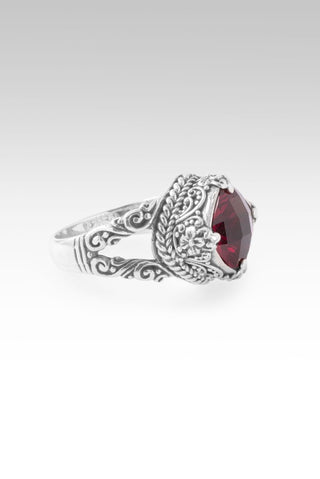 Made For These Days Ring™ in Lab Created Ruby - Split Shank - only found at SARDA™