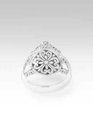 Made For These Days Ring™ in Mint Chrysoprase & Quartz - Split Shank - only found at SARDA™