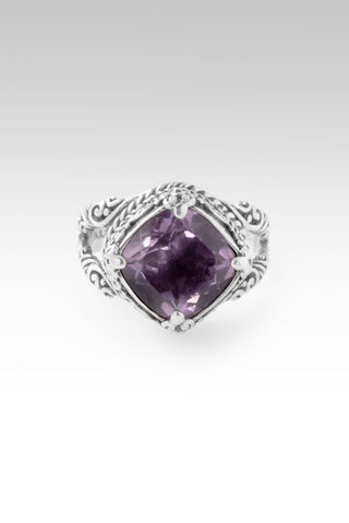 Made For These Days Ring™ in Rose De France Amethyst - Split Shank - only found at SARDA™