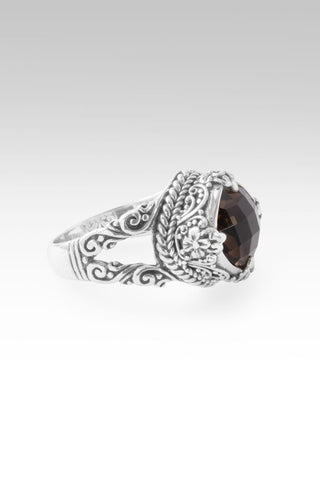 Made For These Days Ring™ in Smoky Quartz - Split Shank - only found at SARDA™