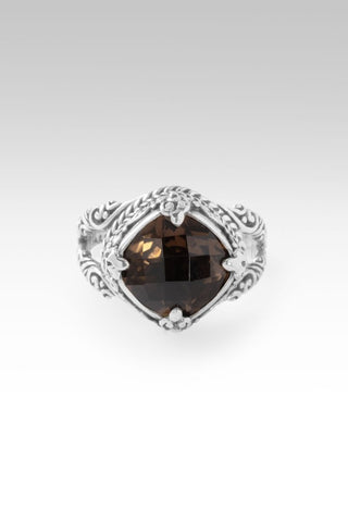 Made For These Days Ring™ in Smoky Quartz - Split Shank - only found at SARDA™