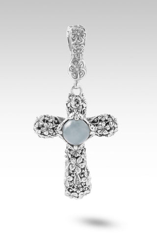 Made in Love Pendant™ in Aquamarine - Single Stone - only found at SARDA™