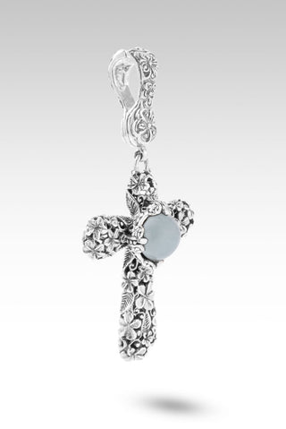 Made in Love Pendant™ in Aquamarine - Single Stone - only found at SARDA™