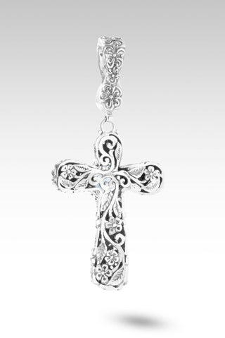 Made in Love Pendant™ in Arctic Blue Topaz - Single Stone - only found at SARDA™