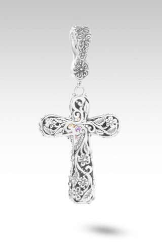 Made in Love Pendant™ in Chatty™ Mystic Quartz - Single Stone - only found at SARDA™
