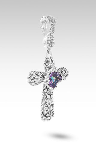 Made in Love Pendant™ in Chatty™ Mystic Quartz - Single Stone - only found at SARDA™