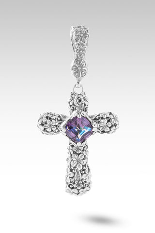Made in Love Pendant™ in Chatty™ Mystic Quartz - Single Stone - only found at SARDA™