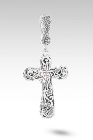 Made in Love Pendant™ in Cor-De-Rosa Morganite - Single Stone - only found at SARDA™
