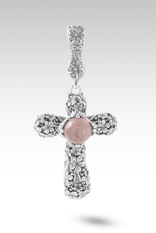Made in Love Pendant™ in Cor-De-Rosa Morganite - Single Stone - only found at SARDA™