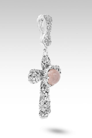 Made in Love Pendant™ in Cor-De-Rosa Morganite - Single Stone - only found at SARDA™