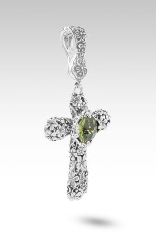 Made in Love Pendant™ in Green Apple Glass - Single Stone - only found at SARDA™