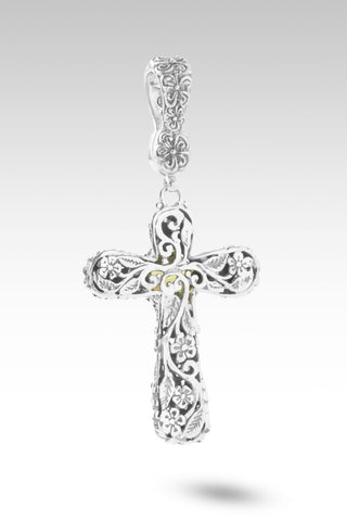 Made in Love Pendant™ in Green Apple Glass - Single Stone - only found at SARDA™