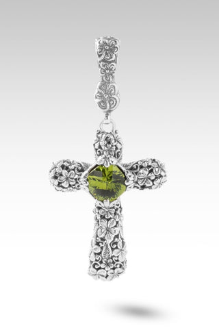 Made in Love Pendant™ in Green Apple Glass - Single Stone - only found at SARDA™