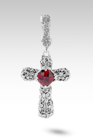 Made in Love Pendant™ in Lab Created Ruby - Single Stone - only found at SARDA™