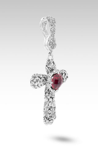 Made in Love Pendant™ in Lab Created Ruby - Single Stone - only found at SARDA™
