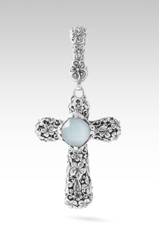 Made in Love Pendant™ in Mint Chrysoprase & Quartz - Single Stone - only found at SARDA™