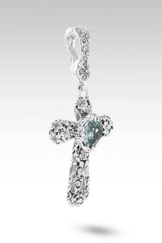 Made in Love Pendant™ in Paraiba Lab Created Spinel - Single Stone - only found at SARDA™