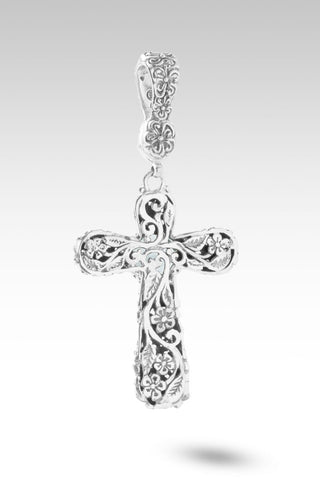 Made in Love Pendant™ in Paraiba Lab Created Spinel - Single Stone - only found at SARDA™