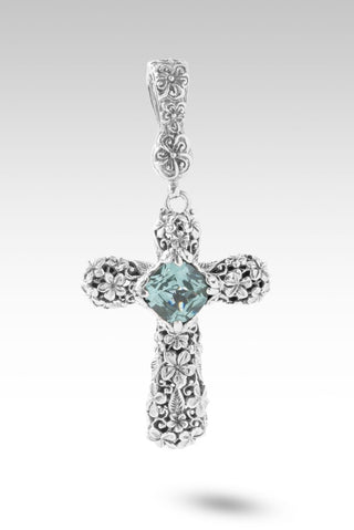 Made in Love Pendant™ in Paraiba Lab Created Spinel - Single Stone - only found at SARDA™