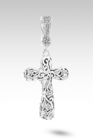 Made in Love Pendant™ in Pink Mother of Pearl Mosaic - Single Stone - only found at SARDA™