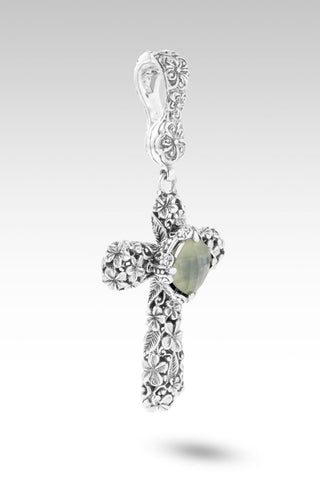 Made in Love Pendant™ in Prehnite - Single Stone - only found at SARDA™