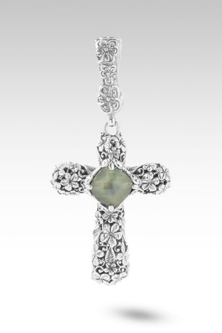Made in Love Pendant™ in Prehnite - Single Stone - only found at SARDA™