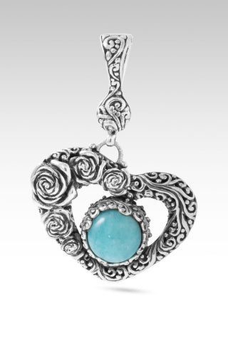 Made to Love Pendant™ in Amazonite - Single Stone - only found at SARDA™