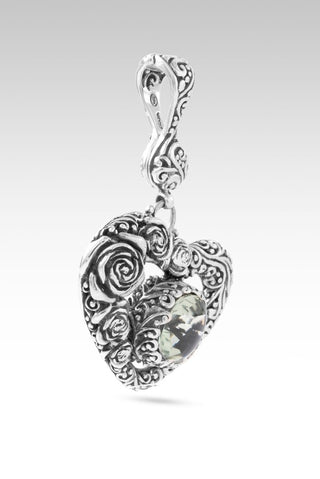 Made to Love Pendant™ in Prasiolite - Single Stone - only found at SARDA™