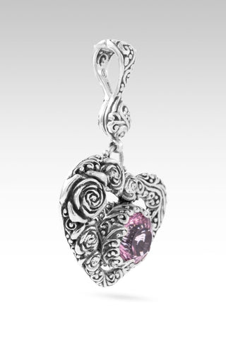 Made to Love Pendant™ in Ticker Symbols™ Mystic Quartz - Single Stone - only found at SARDA™