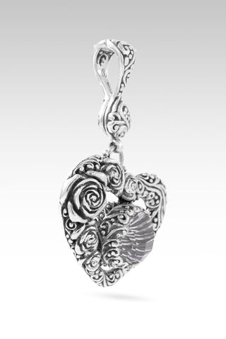 Made to Love Pendant™ in White Quartz - Single Stone - only found at SARDA™