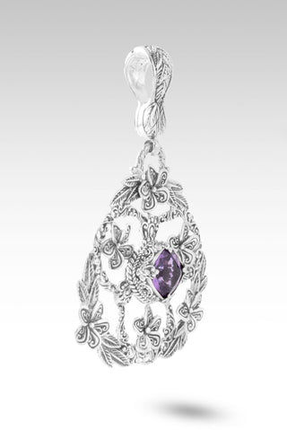 Made Whole Again Pendant™ in Amethyst - Single Stone - only found at SARDA™