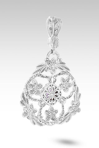 Made Whole Again Pendant™ in Amethyst - Single Stone - only found at SARDA™