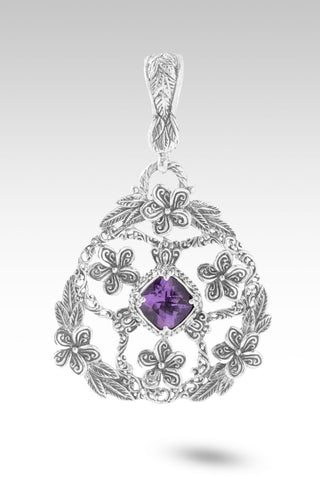 Made Whole Again Pendant™ in Amethyst - Single Stone - only found at SARDA™