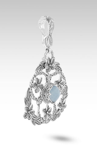 Made Whole Again Pendant™ in Aquamarine - Single Stone - only found at SARDA™