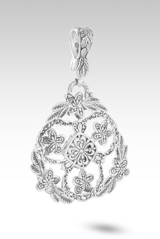 Made Whole Again Pendant™ in Aquamarine - Single Stone - only found at SARDA™