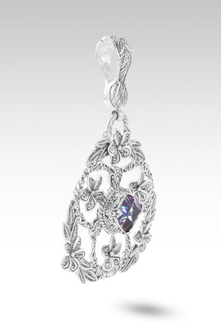 Made Whole Again Pendant™ in Chatty™ Mystic Quartz - Single Stone - only found at SARDA™